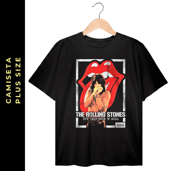Plus Size Rock Rolling Stone IV