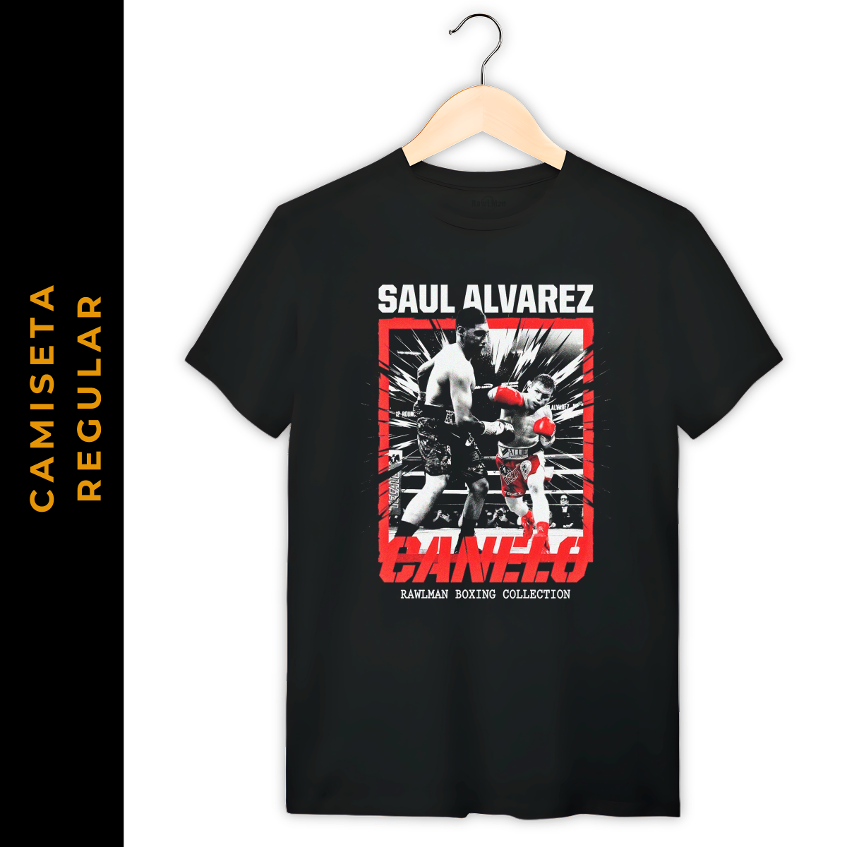 Regular Boxe Saul Canelo Alvarez III