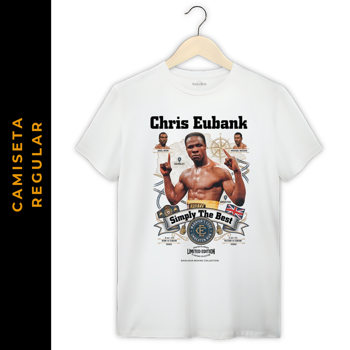 Regular Boxe Chris Eubank I