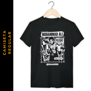 Nome do produto Regular Boxe Muhammad Ali XVIII
