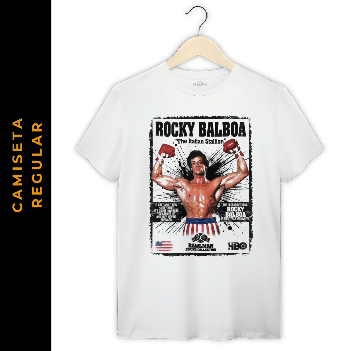 Regular Boxe Rocky Balboa I