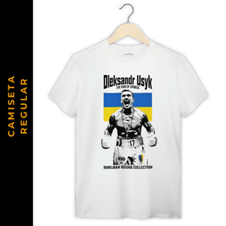 Nome do produto Regular Boxe Oleksandr Usyk III