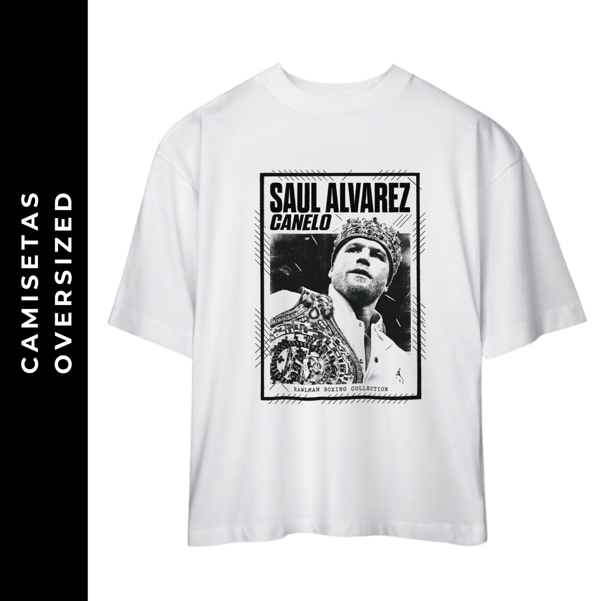 Oversized Saul Canelo Alvarez V