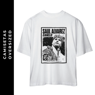 Oversized Saul Canelo Alvarez V
