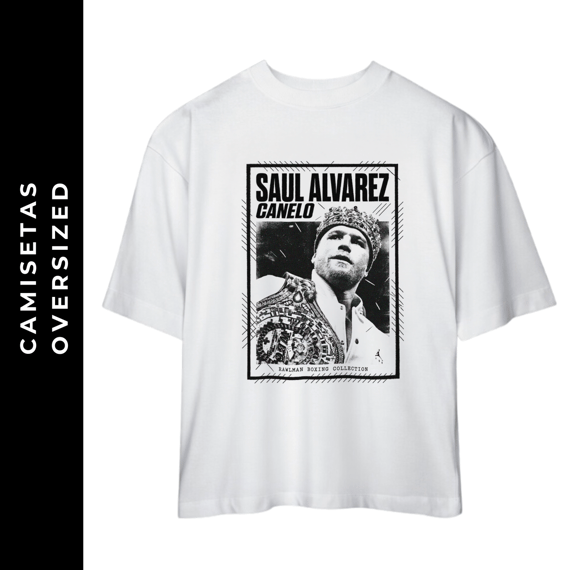 Oversized Saul Canelo Alvarez V