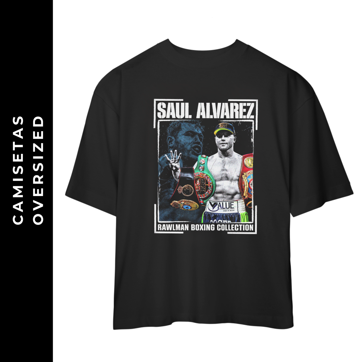 Oversized Saul Canelo Alvarez VIII
