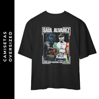 Oversized Saul Canelo Alvarez VIII