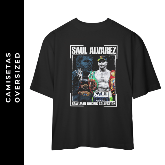 Oversized Saul Canelo Alvarez VIII