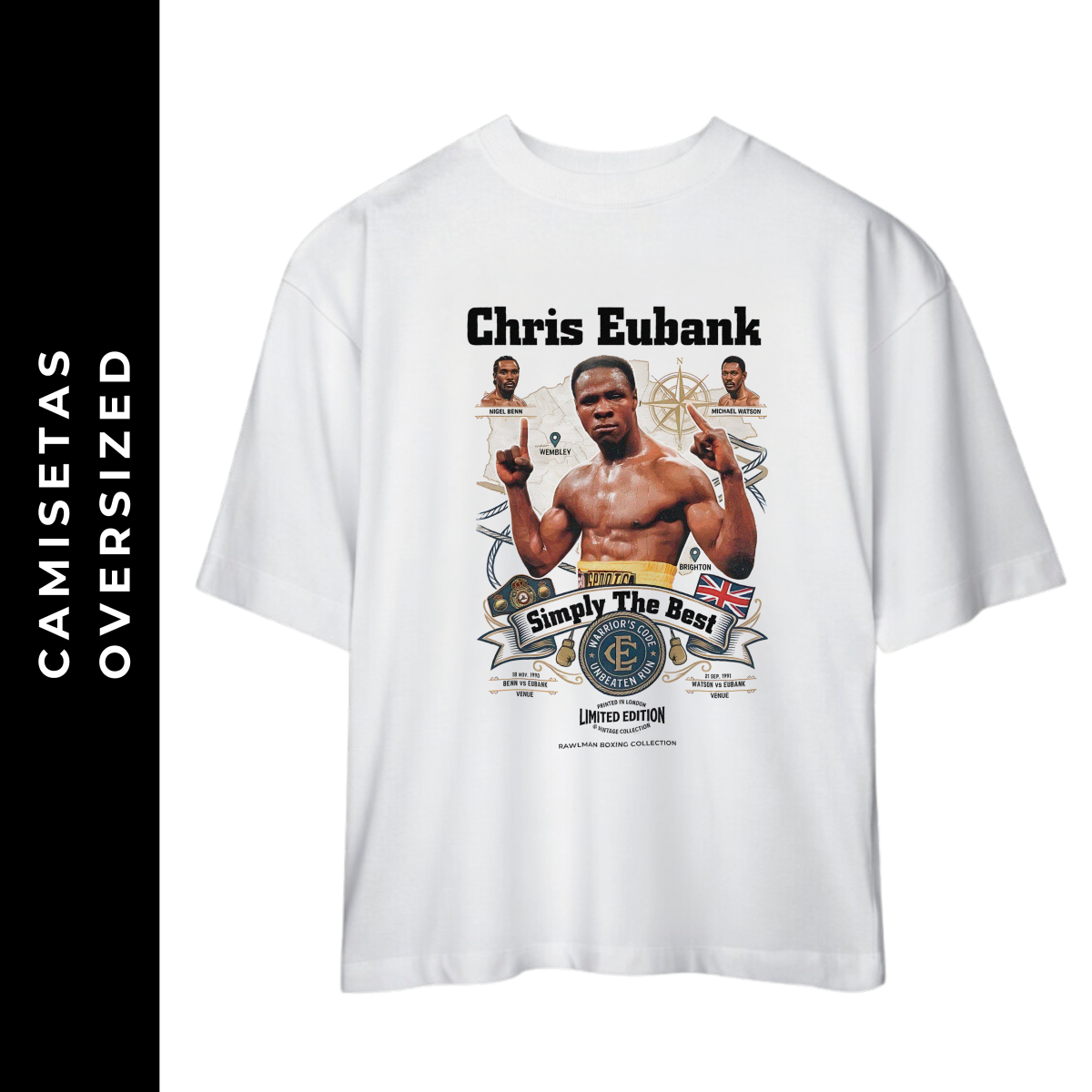 Oversized Chris Eubank I