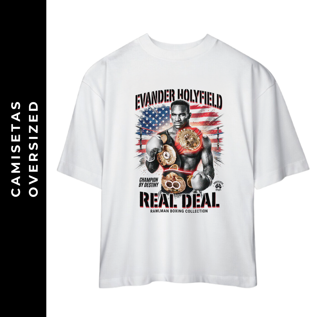 Oversized Evander Holyfield V