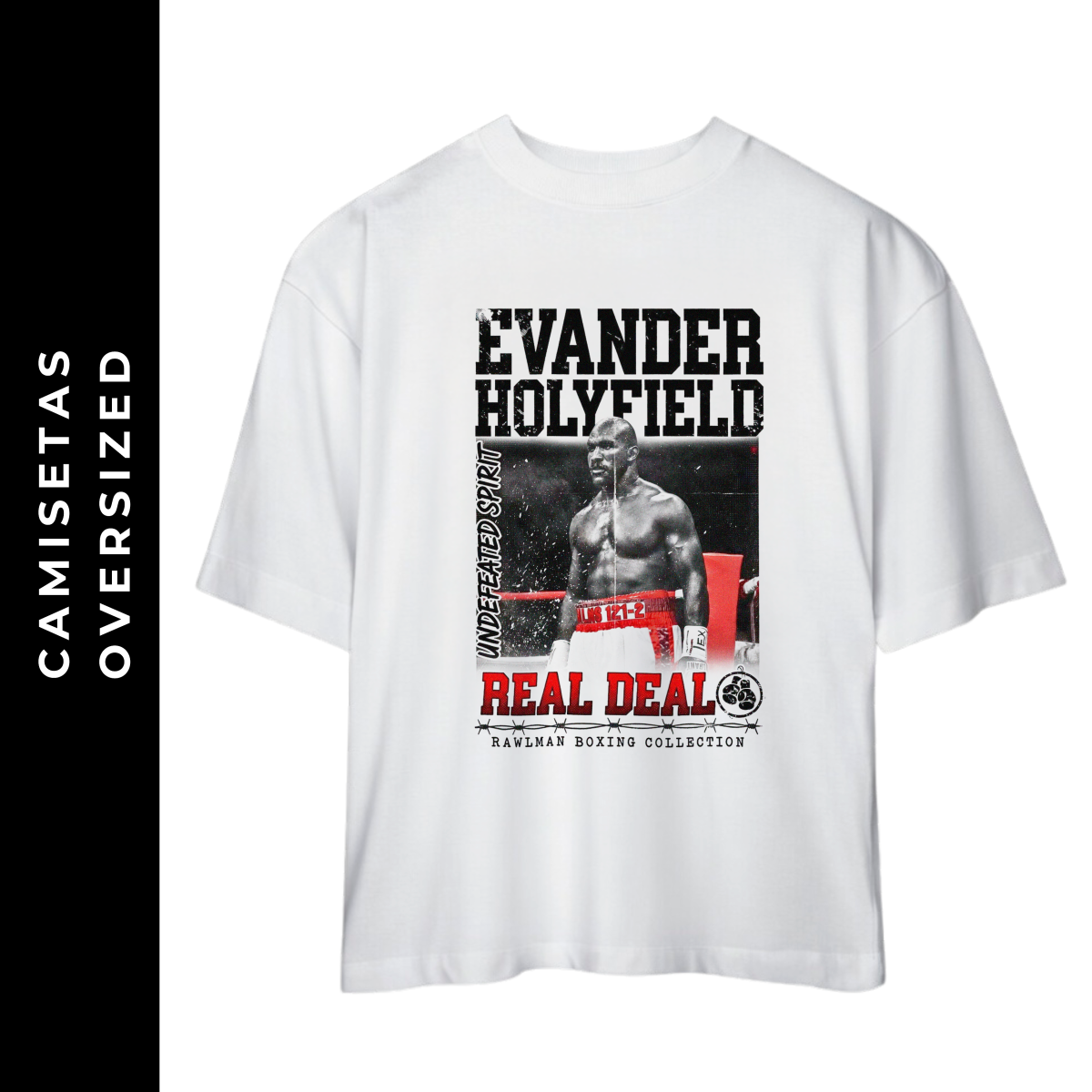 Oversized Evander Holyfield VI