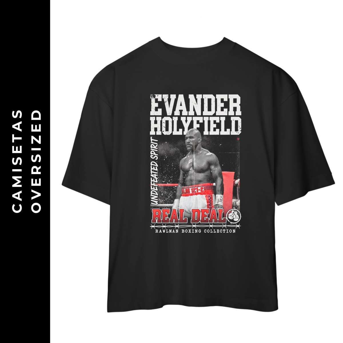 Oversized Evander Holyfield VIII