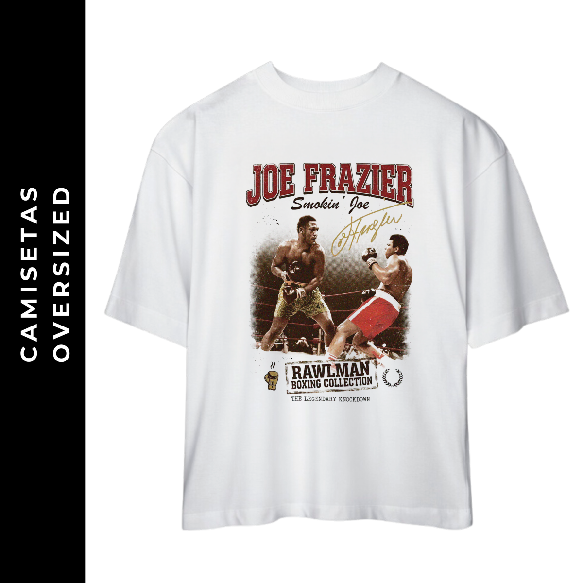 Oversized Joe Frazier I