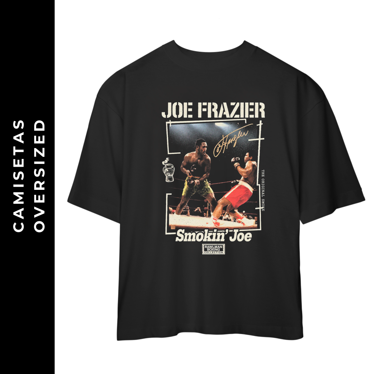Oversized Joe Frazier III