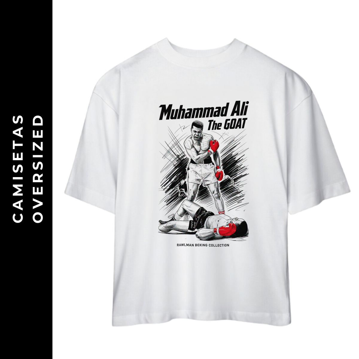 Oversized Muhammad Ali XIII