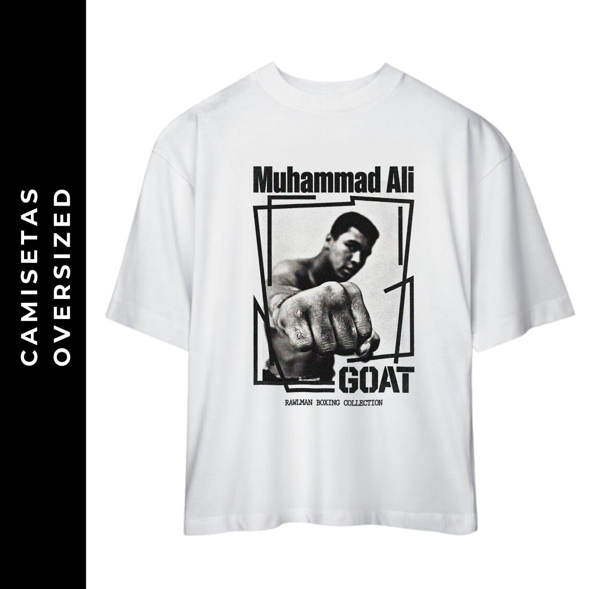 Oversized Muhammad Ali XIV