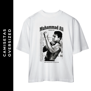 Nome do produto Oversized Muhammad Ali XVI
