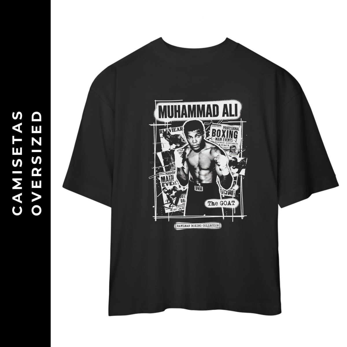 Oversized Muhammad Ali XVII