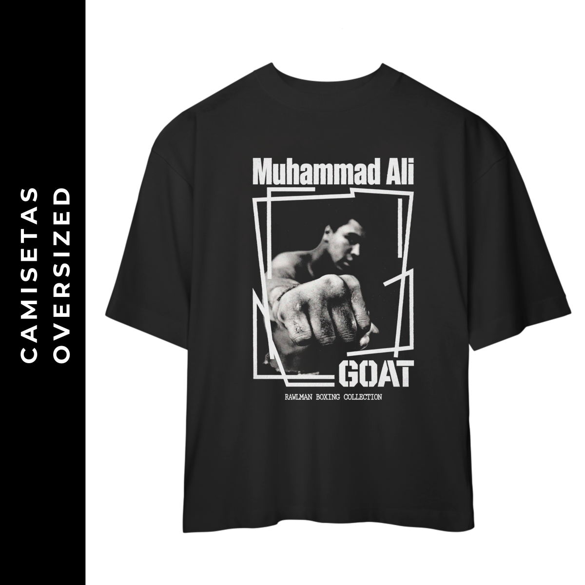 Oversized Muhammad Ali XVIII