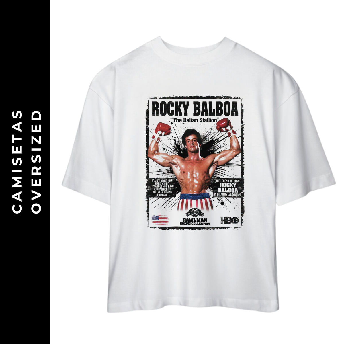 Oversized Rocky Balboa I