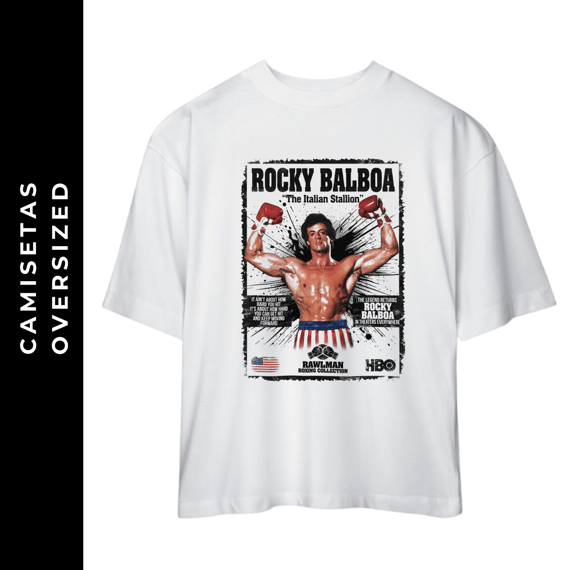 Oversized Rocky Balboa I