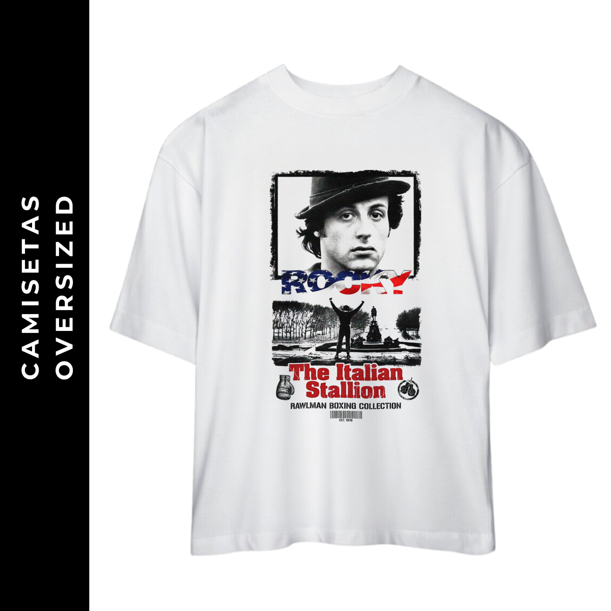 Oversized Rocky Balboa II