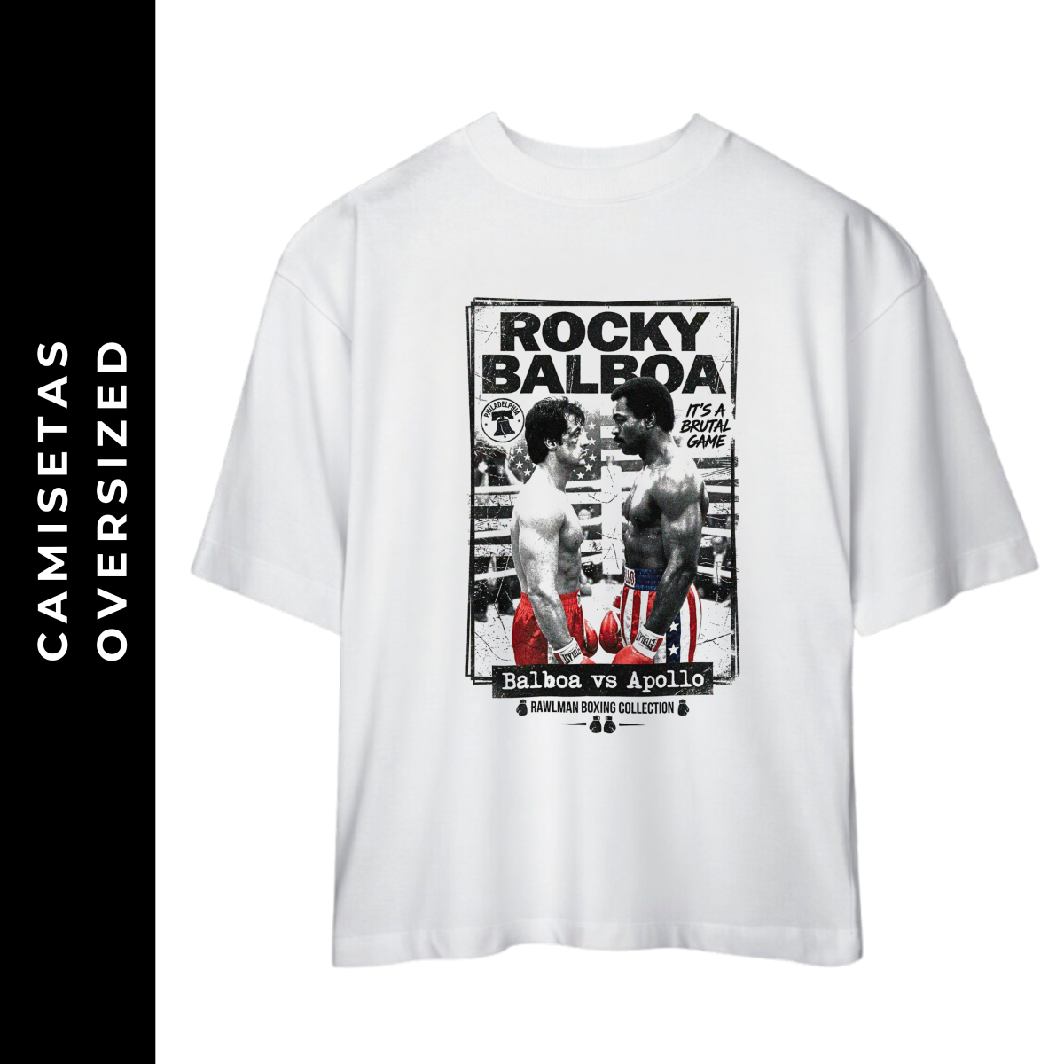 Oversized Rocky Balboa III