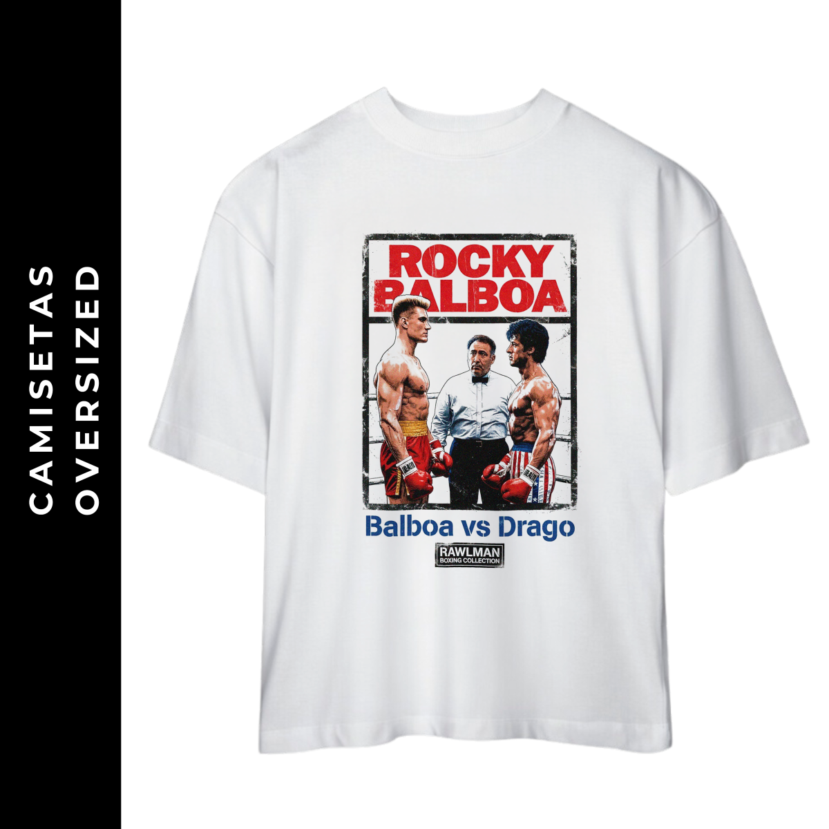 Oversized Rocky Balboa IV