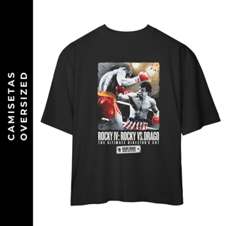 Nome do produto Oversized Rocky Balboa V