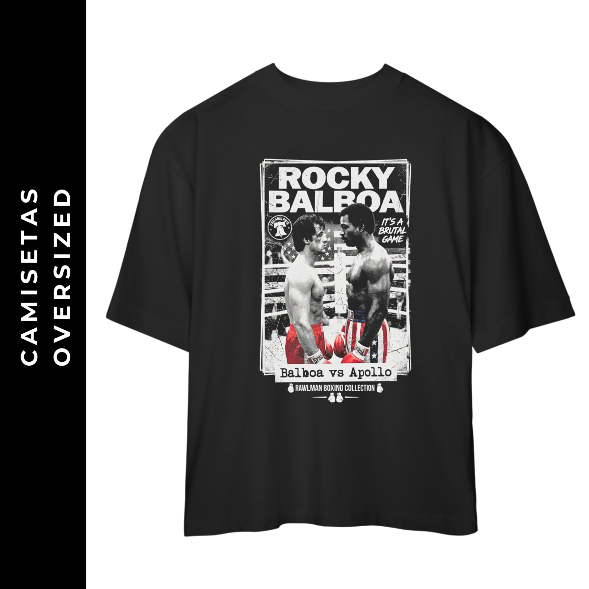 Oversized Rocky Balboa VII