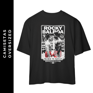 Nome do produto Oversized Rocky Balboa VII