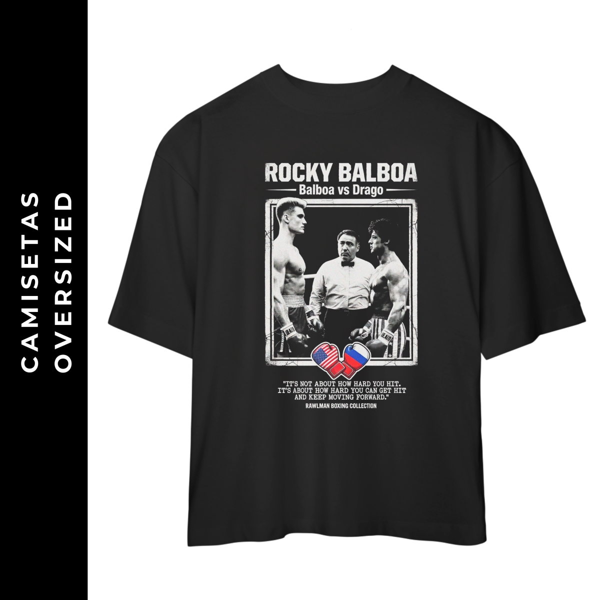 Oversized Rocky Balboa VIII