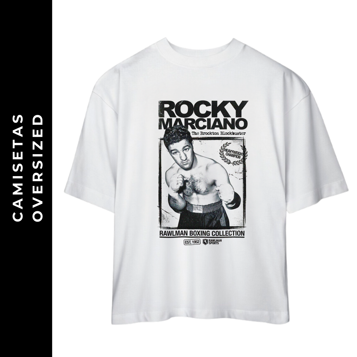 Oversized Rocky Marciano VII