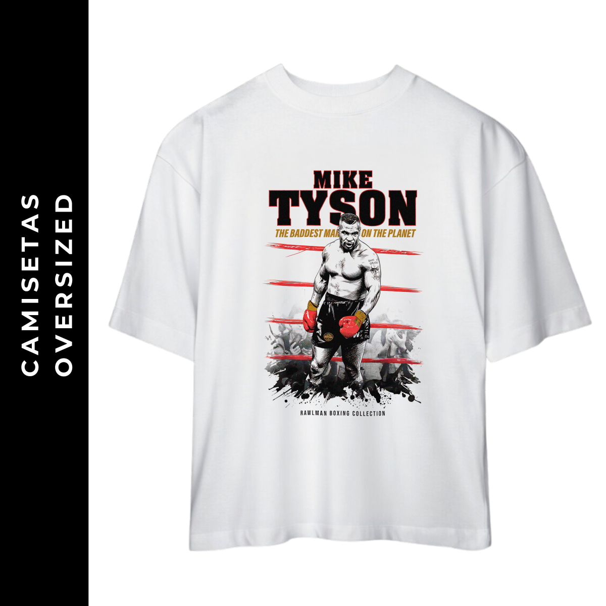 Oversized Mike Tyson XVIII
