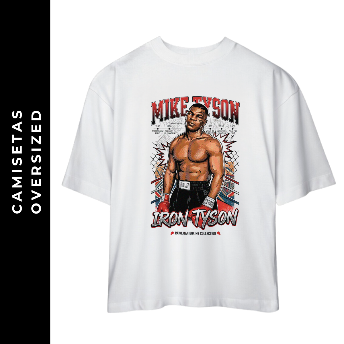 Oversized Mike Tyson XX