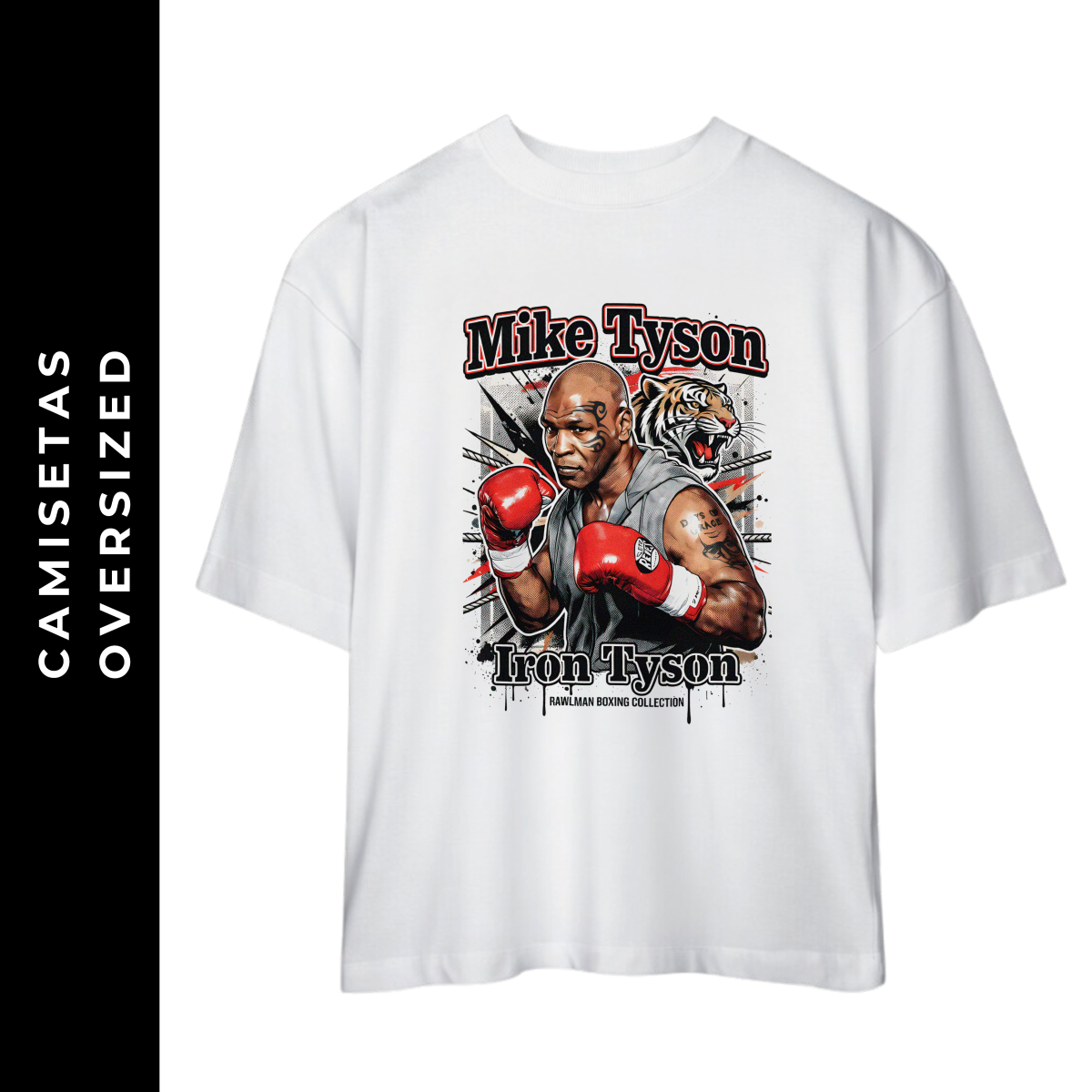 Oversized Mike Tyson XXI