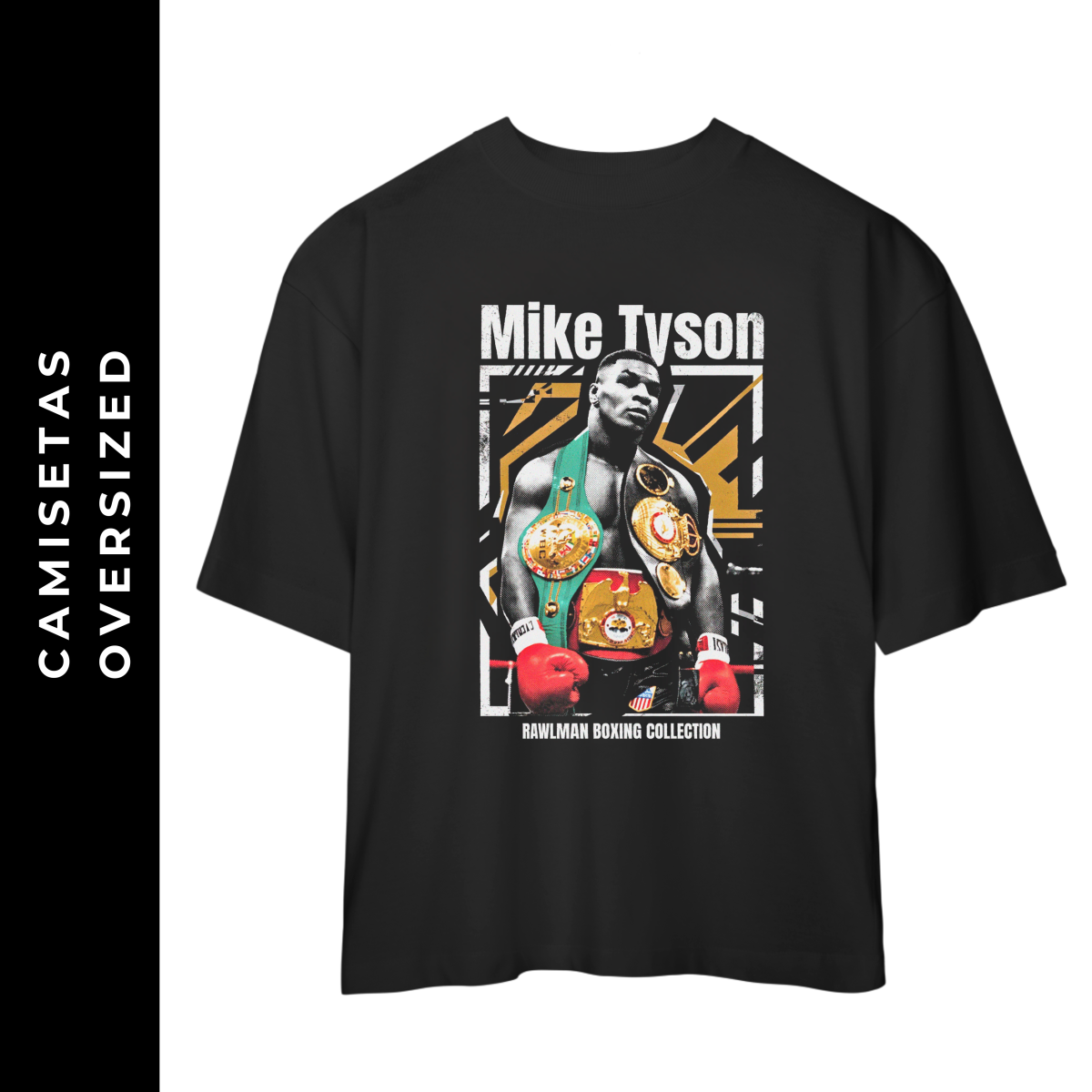 Oversized Mike Tyson XXV