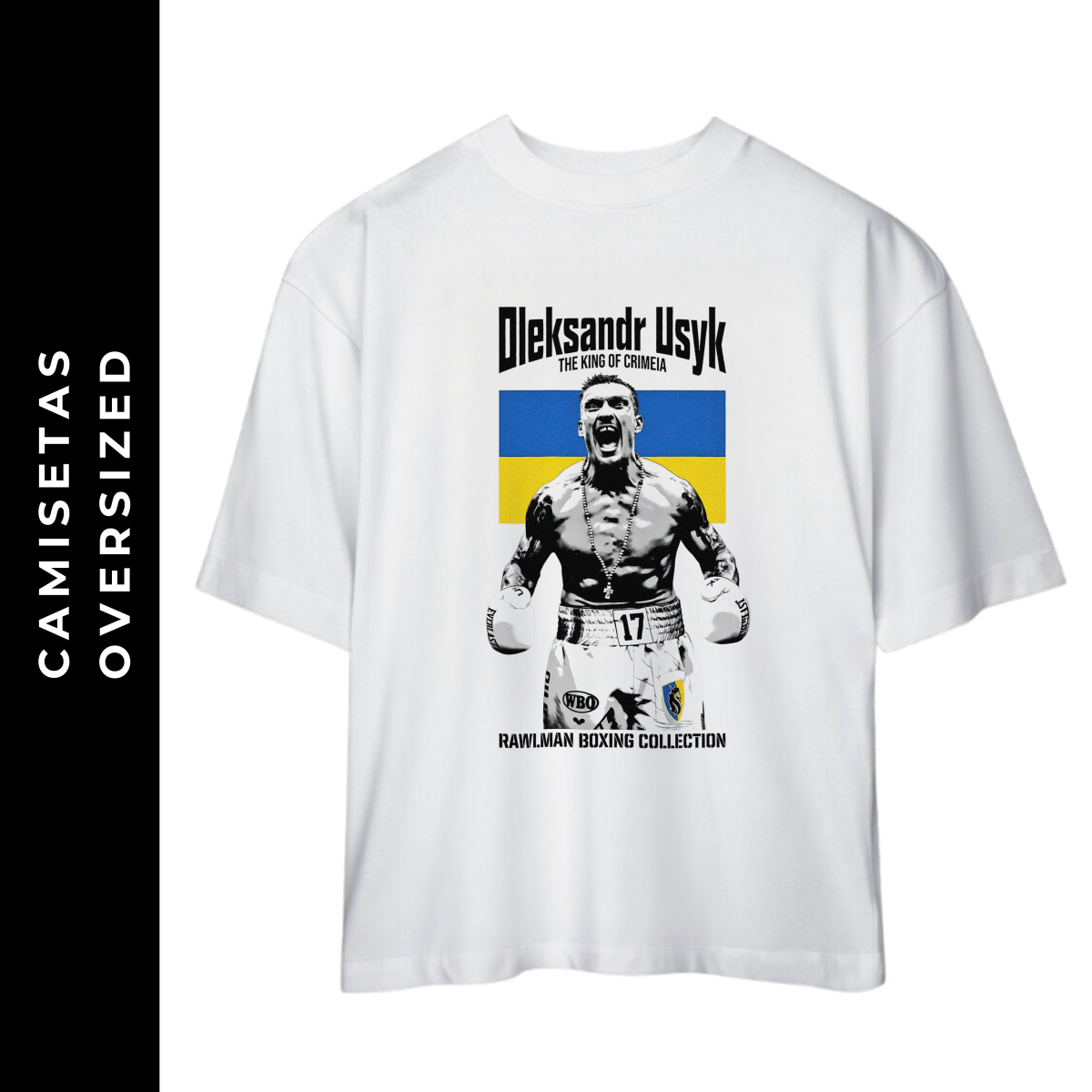 Oversized Oleksandr Usyk VII