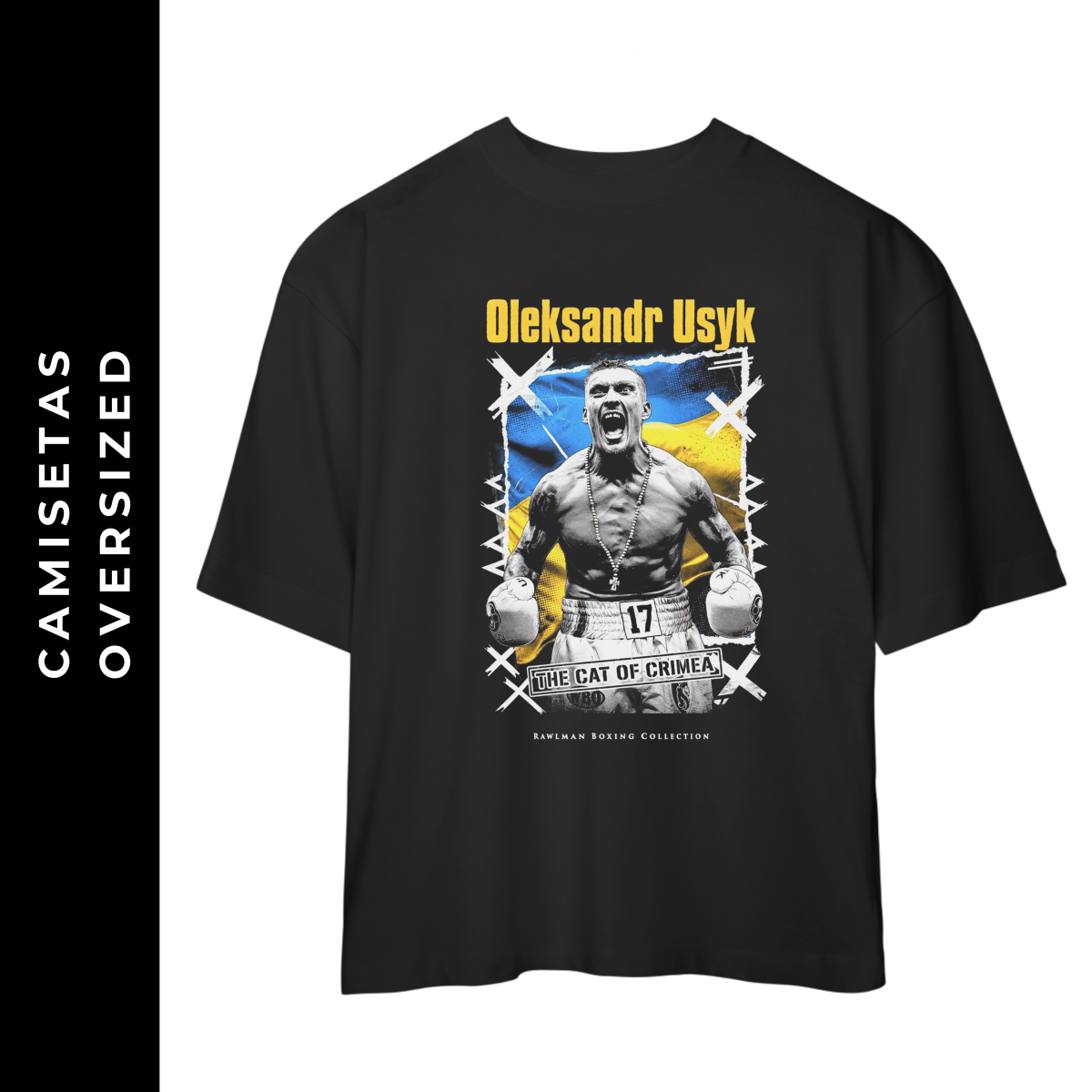 Oversized Oleksandr Usyk VIII