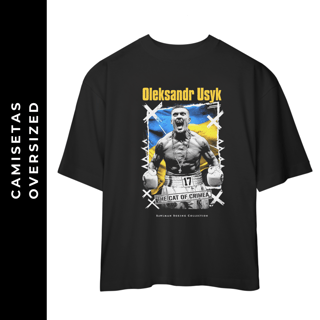 Oversized Oleksandr Usyk VIII