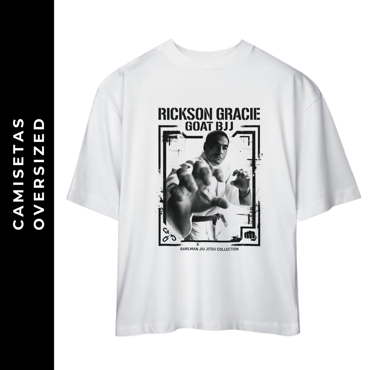 Oversized Jiu Jitsu I