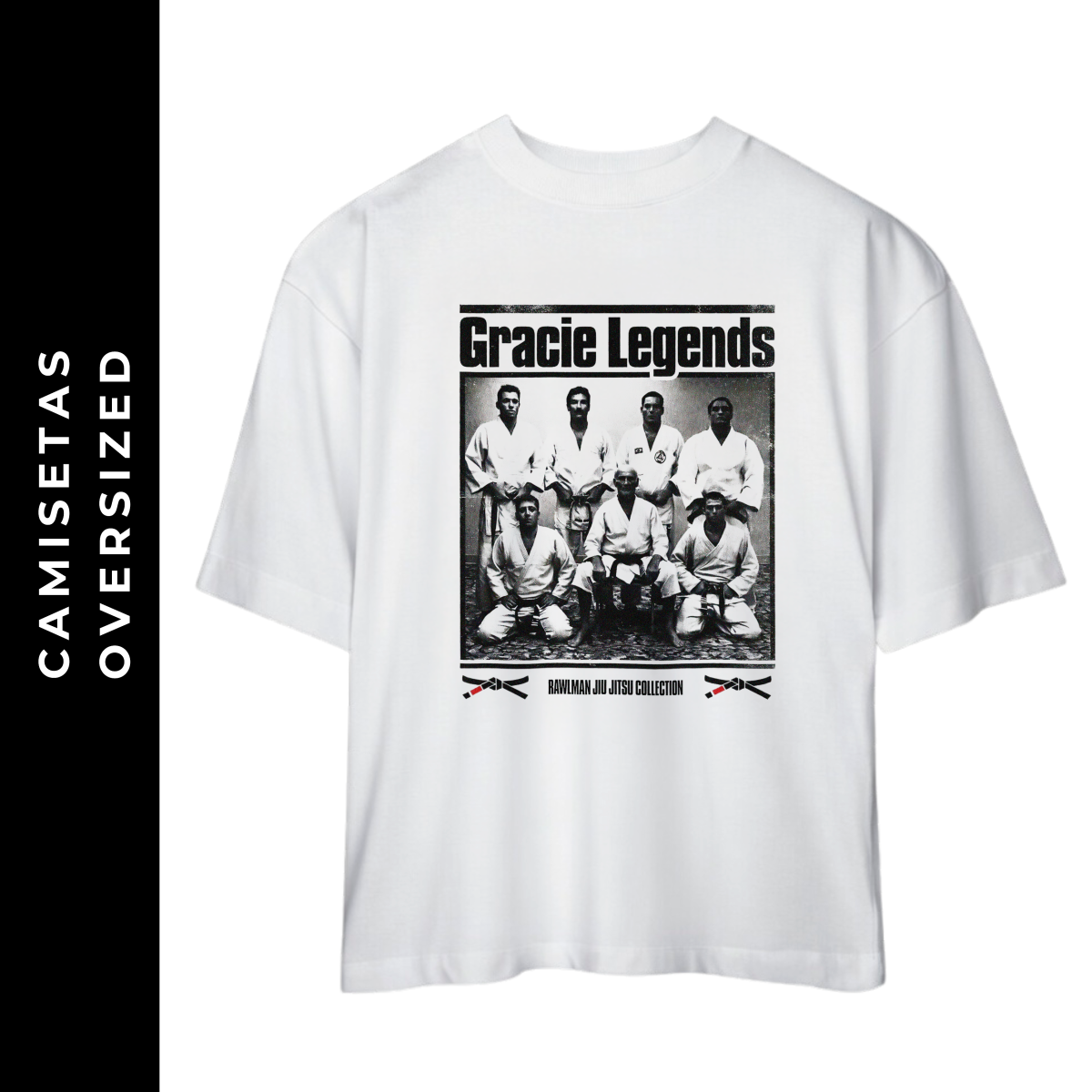 Oversized Jiu Jitsu III