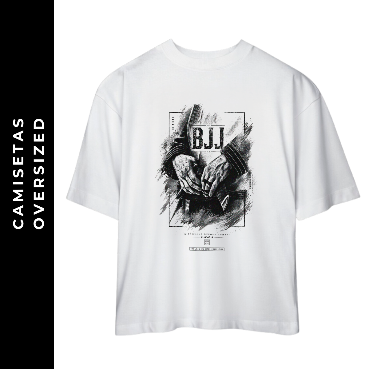Oversized Jiu Jitsu IV