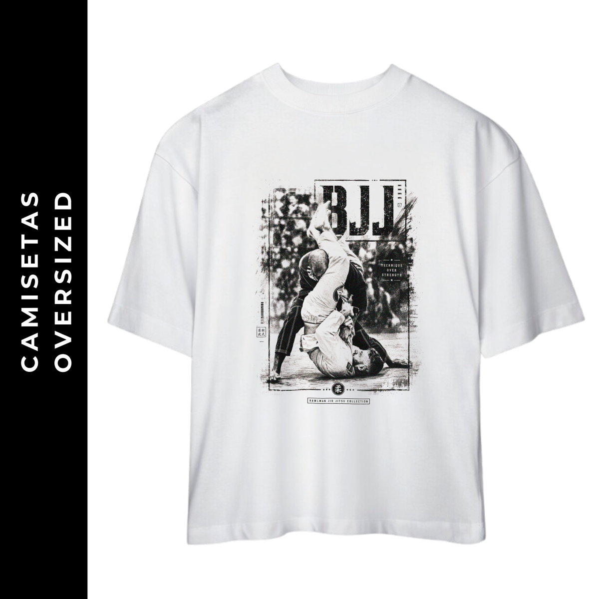 Oversized Jiu Jitsu VI