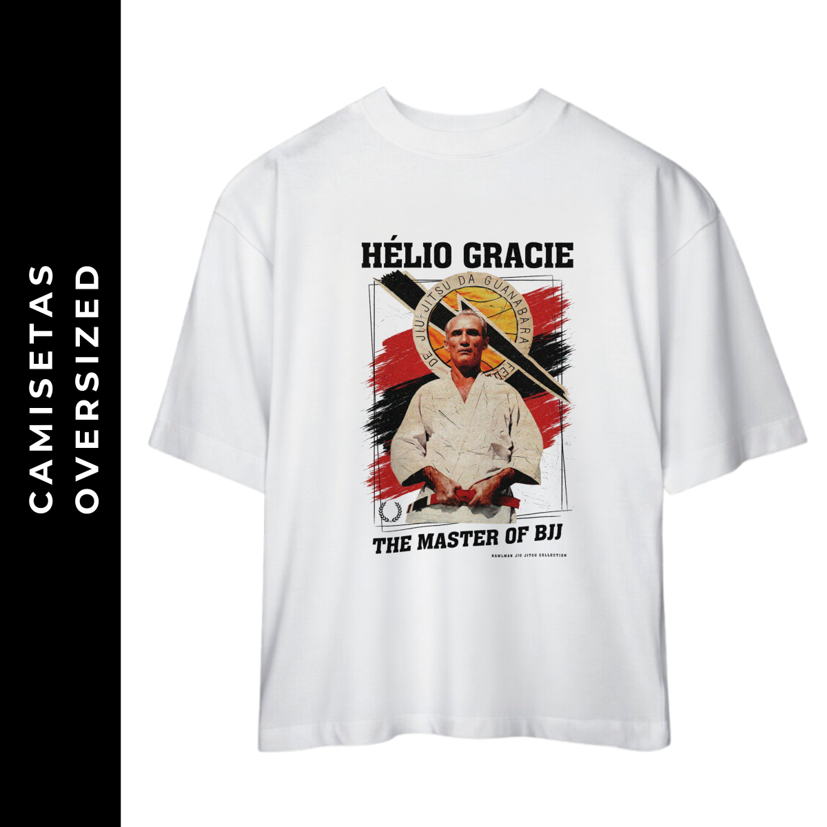 Oversized Jiu Jitsu VII