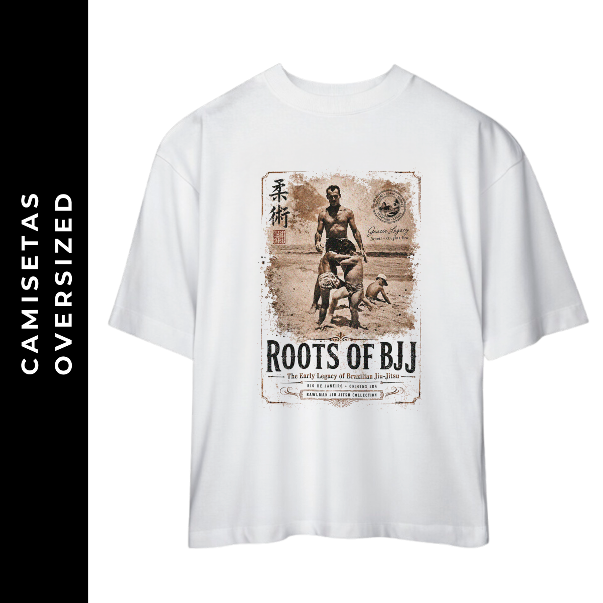 Oversized Jiu Jitsu VIII