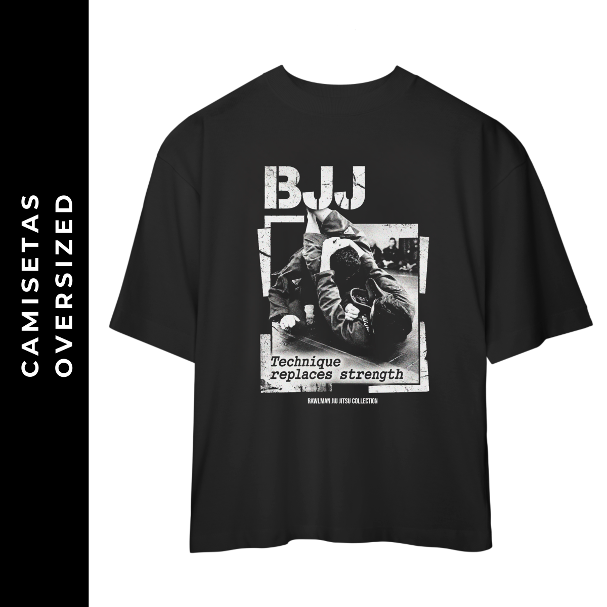 Oversized Jiu Jitsu XI