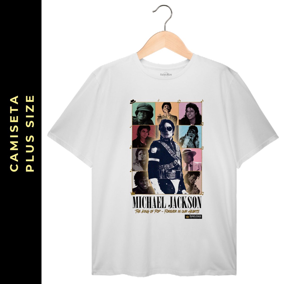 Plus Size Michael Jackson V