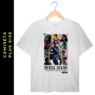 Nome do produto Plus Size Michael Jackson V