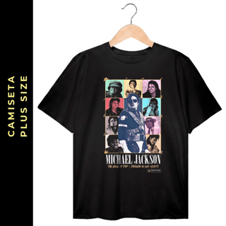 Nome do produto Plus Size Michael Jackson VI